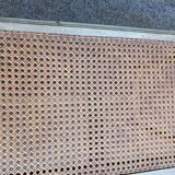 Old piano bench cannée style louis xvi