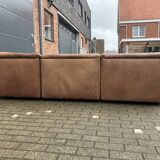 De Sede Ds46 Modulair 5mm Buffel leather NECK Cognac Bruin