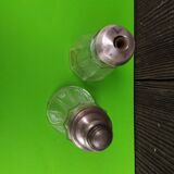 Lot de 2 sucriers saupoudreurs