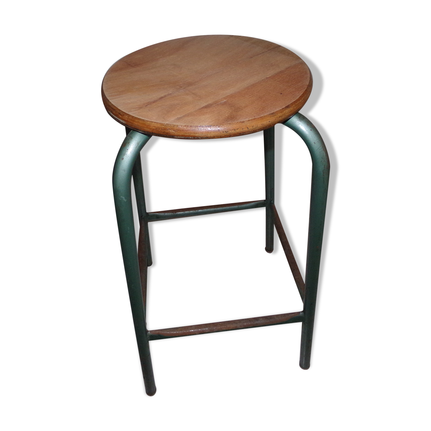 High industrial stool