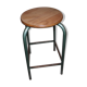 Tabouret haut industriel