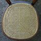 Fake pair of caned bistro chairs, Kohn and Mundus, circa 1910 - no Thonet.