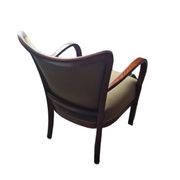 Polish Art Deco beech armchair, 1930s