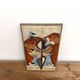 Decorative wall panel in glazed stoneware, 1970s