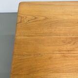 2m solid elm farmhouse table