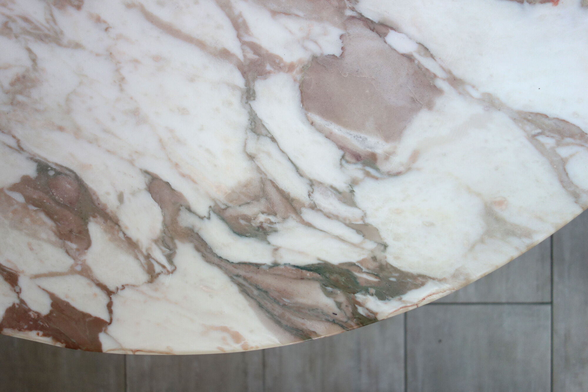 Marble table, 60s/70s