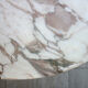 Marble table, 60s/70s
