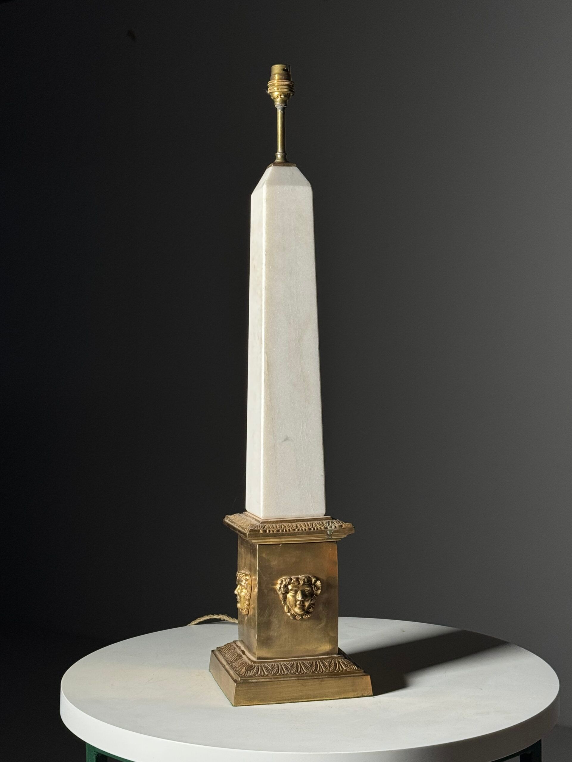 Neoclassical lamp 70s
