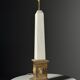 Neoclassical lamp 70s
