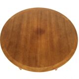 Scandinavian teak dining table Sweden 1960