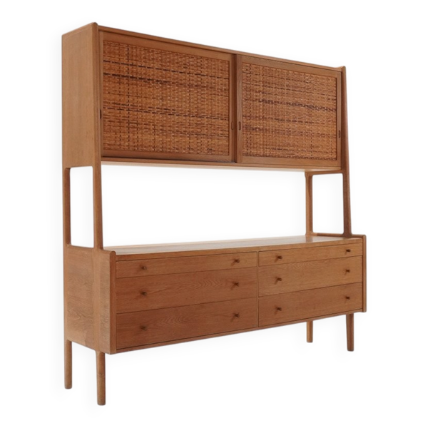 Cabinet double RY20 par Hans J. Wegner pour Ry Møbler, années 1960.