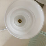 Fitz lamp in white glass Vintage Habitat