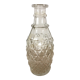 Vintage molded glass decanter