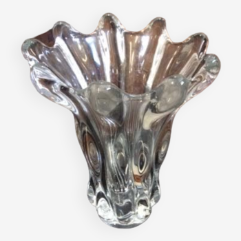 Vannes art crystal vase