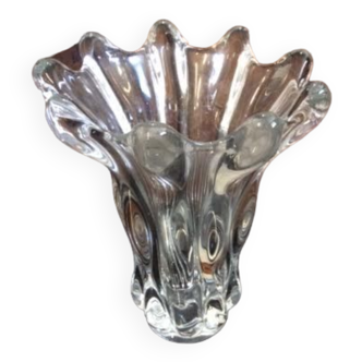 Vannes art crystal vase