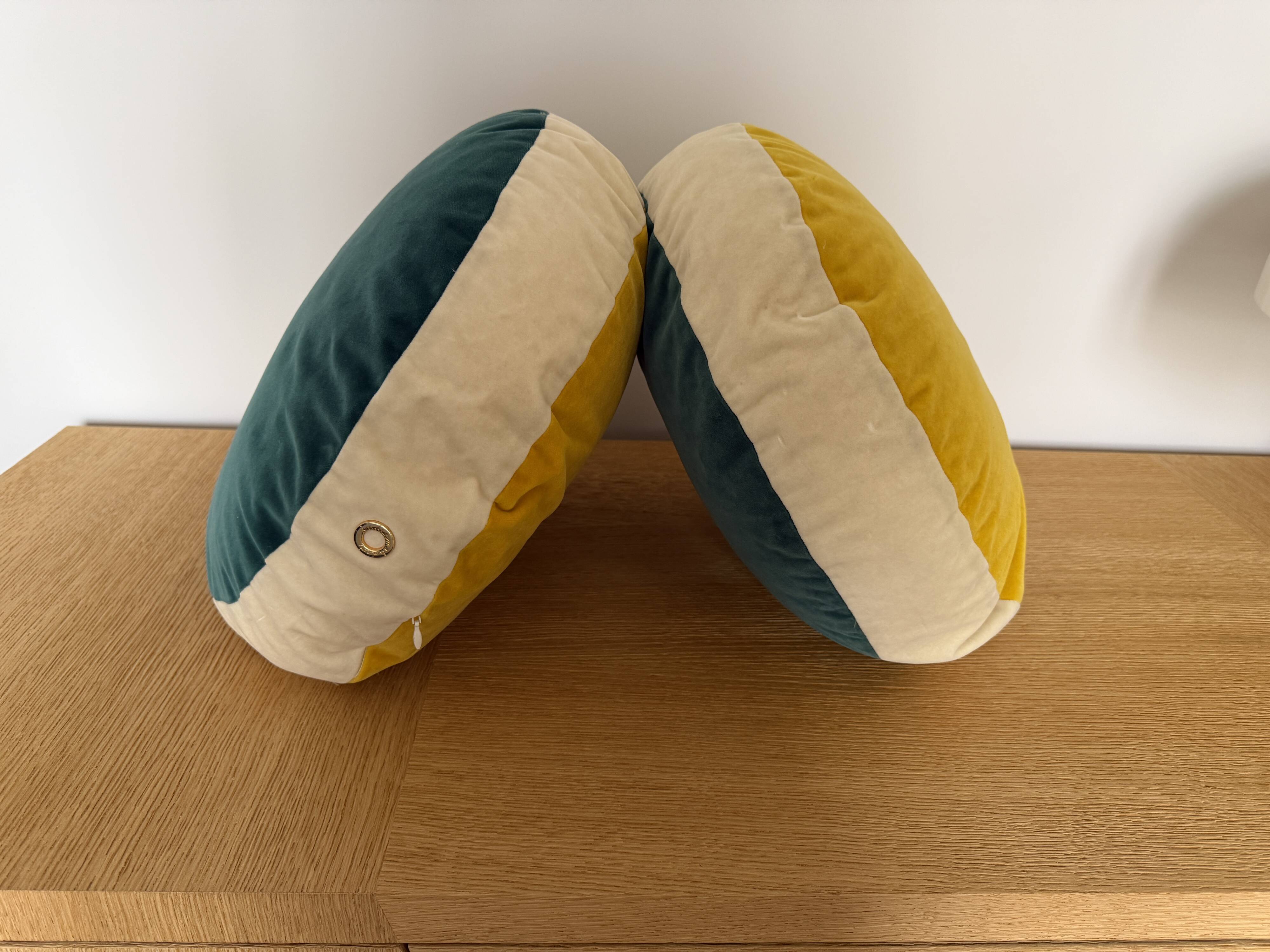 Coussins Bonbon rond Indiana Madavi