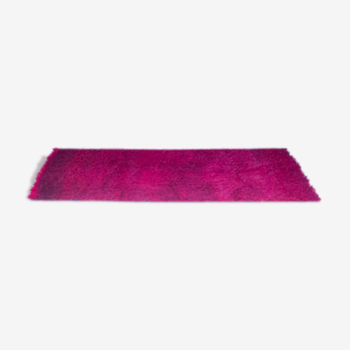 Tapis beni ouarain rouge mrirt 200x170 cm