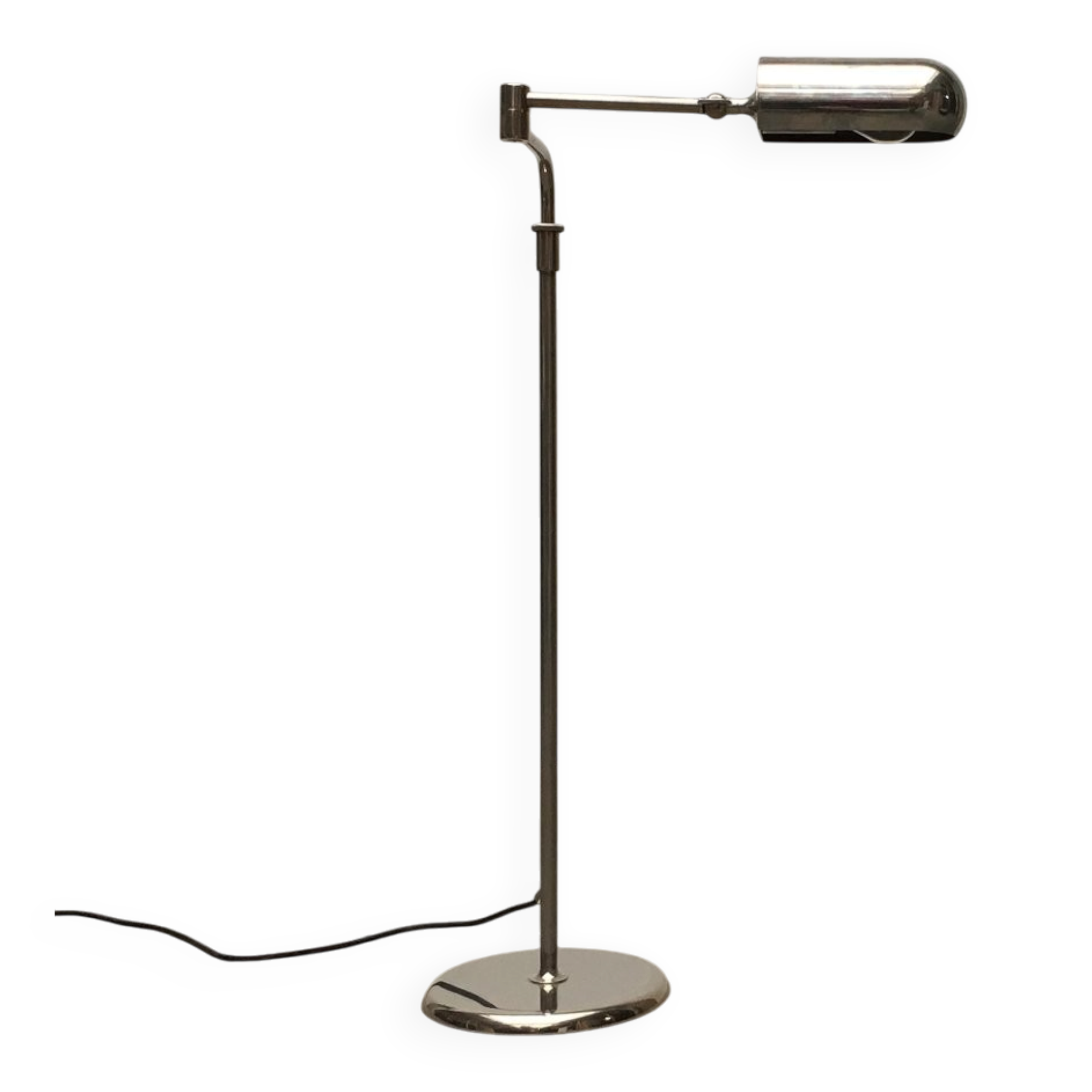 Hollywood Regency floor lamp by Florian Schulz, 1980s