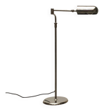 Hollywood Regency floor lamp by Florian Schulz, 1980s