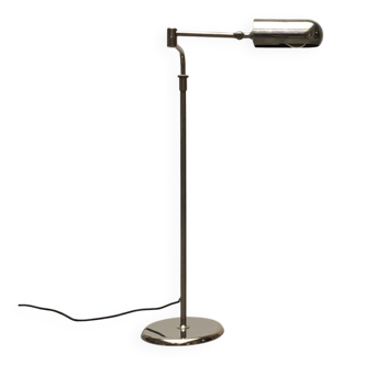 Hollywood Regency floor lamp by Florian Schulz, 1980s