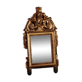 Small mirror Louis XVI