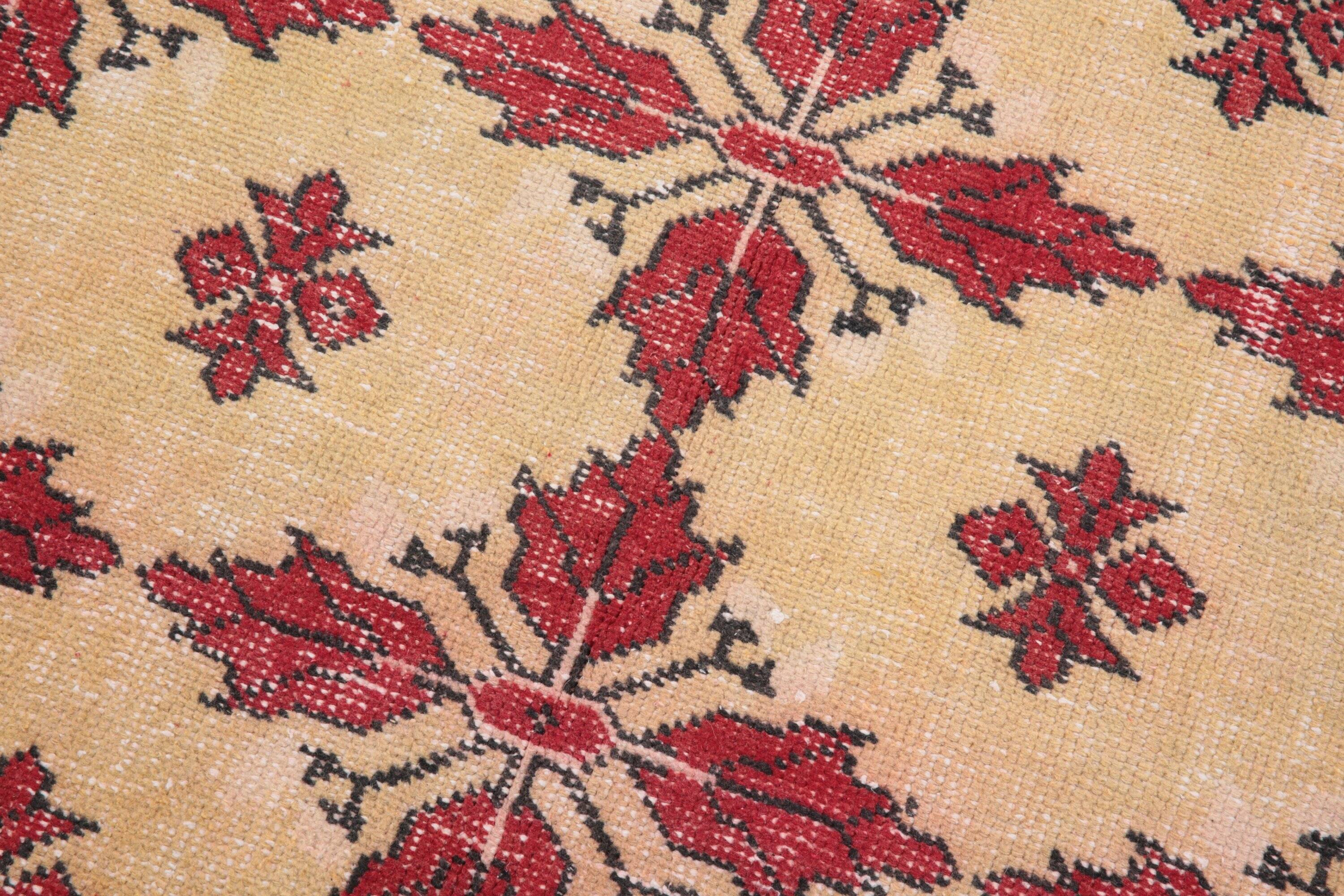 Tapis vintage floral