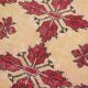 Tapis vintage floral