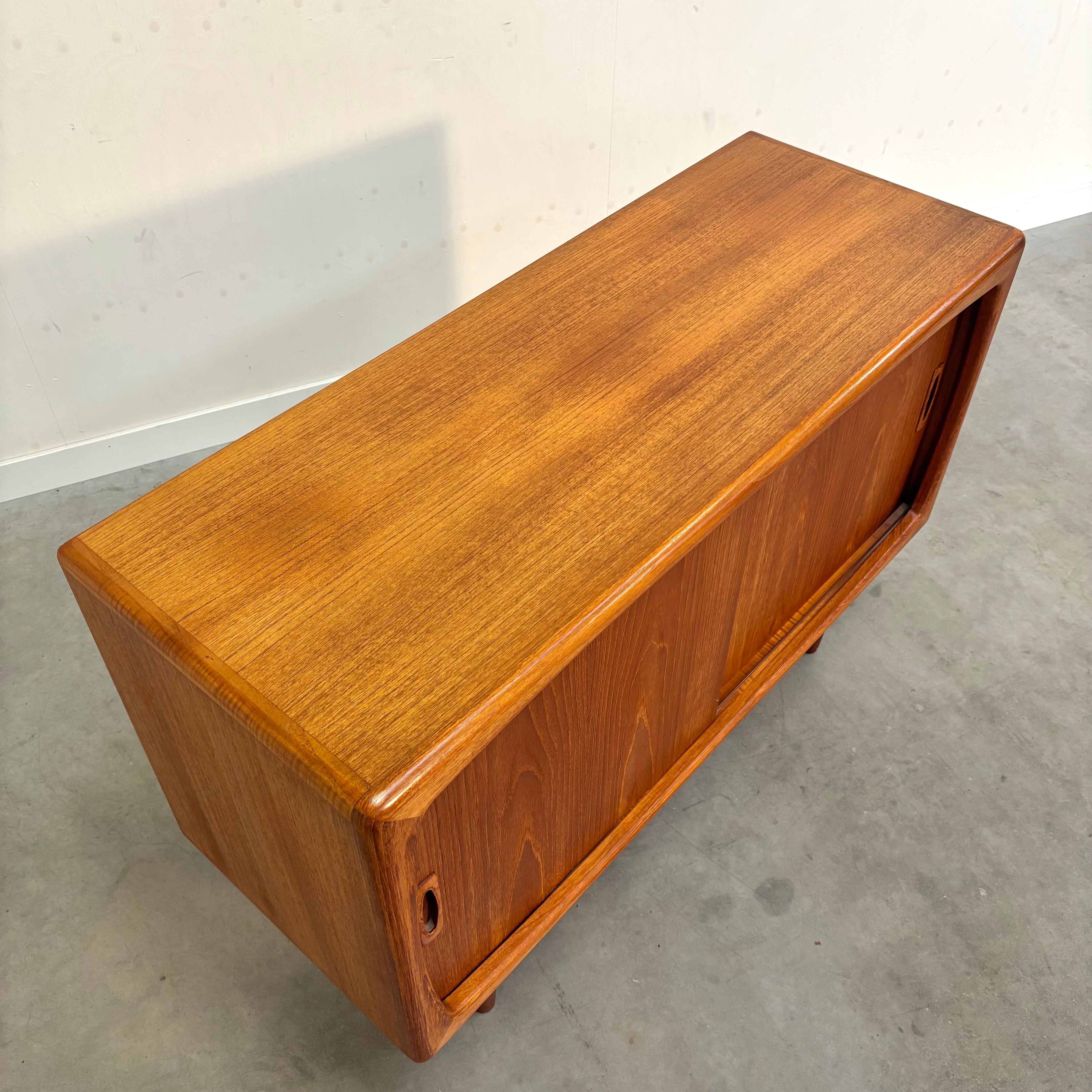 Small sideboard by HP Hansen, Denmark, 1960s