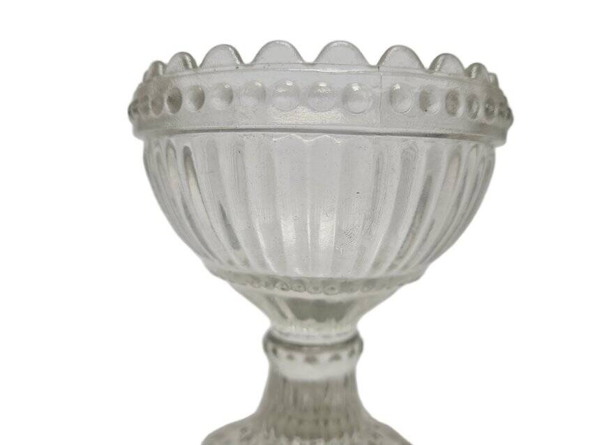 Postmodern bowl on stand from Iitala, Finland, 1970s
