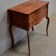 Dresser "Perruquière" in merisier, Louis XV style, early 20th
