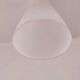 Suspension en opaline design années 70