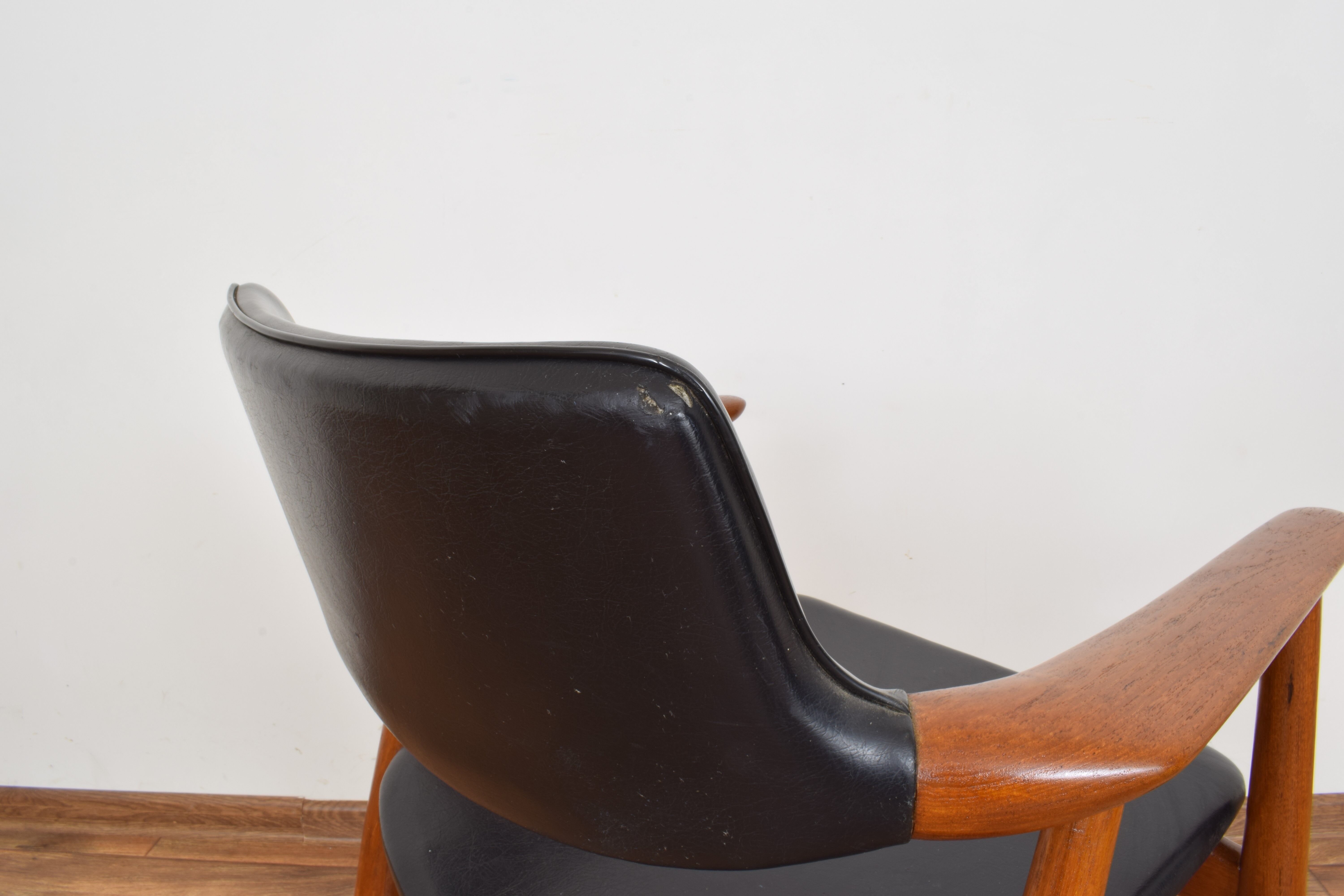 Danish armchairs By Svend Åge Eriksen For Glostrup, 1950