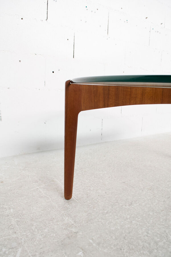 Table basse en teck Sven Ellekaer, Christian Linneberg éditeur 1960