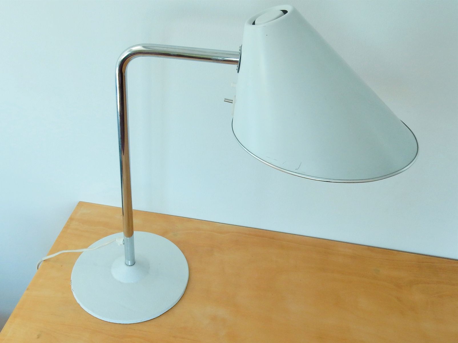 Vintage Delux office lamp by S. Bjorklund - L. Gustafsson for Falkenbergs Belysning Sweden
