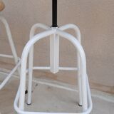 Vintage industrial screw stools