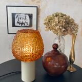 Vintage globe lamp
