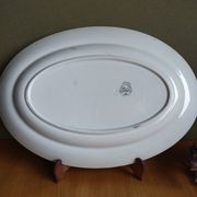 Old service dish k&G Lunéville model Laetitia