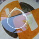 Design round carpet, 60s