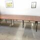 Table modulable vintage à système Torrens et fils