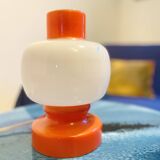 Vintage opaline glass lamp, Space Age, Murano 1960 - 1970