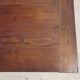 Restored antique farmhouse table, made entirely of solid oak.