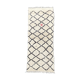 Beautiful vintage carpet of benin ouarain 90x220 cm