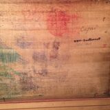 Oil on panel of Octave Guillonnet