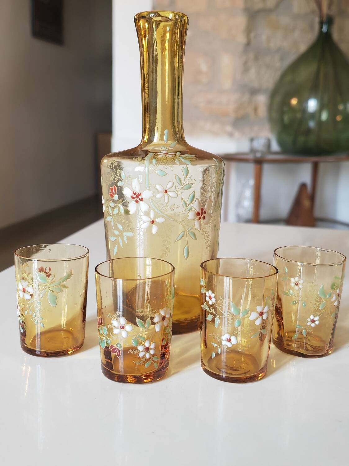 Legras liquor service