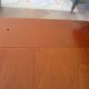 Occasional furniture - TV unit - Rotating tray - Louis Philippe - Solid wood