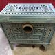Vintage cast iron wood stove