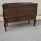 Commode tombeau, Louis XV