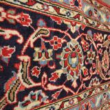 Vintage Persian Rug Handwoven Oriental Kashan Carpet- 362x244cm