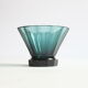 Art deco faceted bowl 1930s