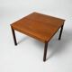 Danish teak coffee table - vintage 1960